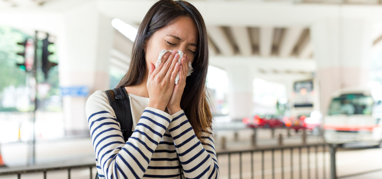 Dust allergy treatment in Dubai