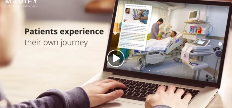 interactive 3D visual walkthroughs of patient medical procedures